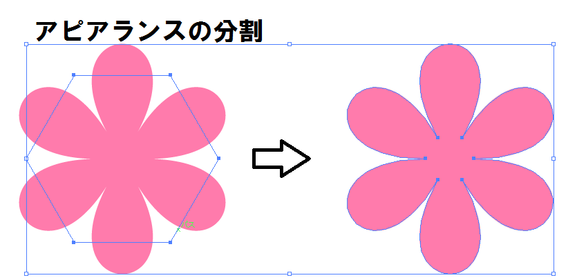 簡単！イラレで花のイラストを作成する方法