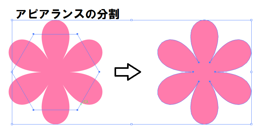 簡単 イラレで花のイラストを作成する方法 How To ブログ実践