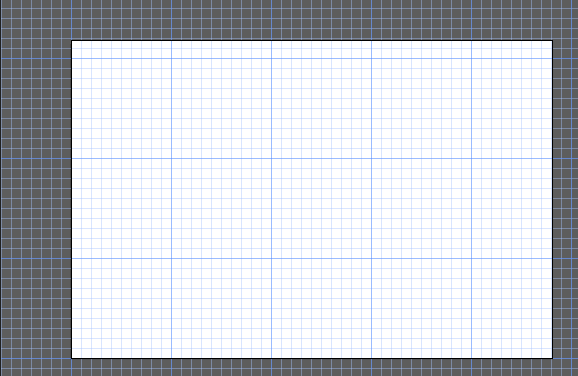 Illustratorグリッド線の機能を活用して正確な図を描く方法