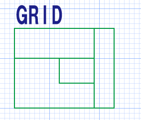 Illustratorグリッド線の機能を活用して正確な図を描く方法