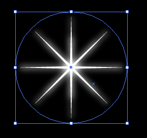 Illustratorで簡単にキラキラ輝く星のオブジェクトを作成する方法 How To ブログ実践