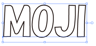 Illustratorできれいにフチ文字を作成する方法【簡単】